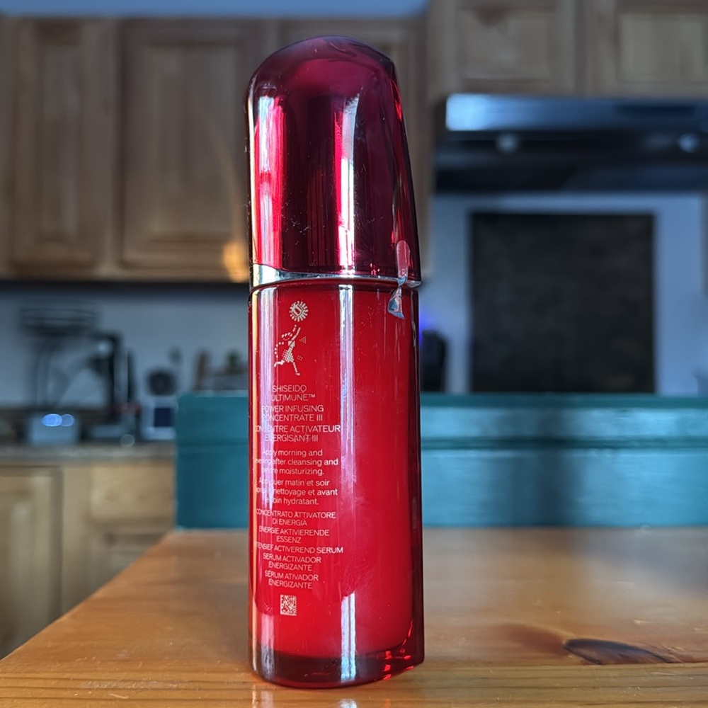 Limited Edition Shiseido Ultimune Power Infusing Serum 2.5oz NWT - Picture 3 of 8